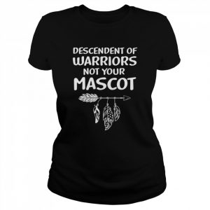 Indigenous People Native American Warriors Not Mascots Shirt Classic Women's T-shirt