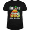 Ireland Here We Come Ireland Calling  Classic Men's T-shirt