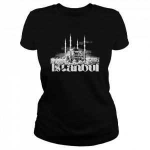 Istanbul Turkey vagabond, travel, digital nomad, souvenirs Shirt Classic Women's T-shirt