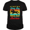 It must be derby day nice hat where is the bourbon vintage  Classic Men's T-shirt