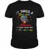 It takes a special mom to hear what her child can’t say T-Shirt Classic Men's T-shirt