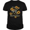 Its My 73rd Birthday 73 Year OldBirthday Shirt Classic Men's T-shirt