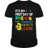 It’s My First Day Of Prek I Am 3 Years Old & Ready To Learn Shirt Classic Men's T-shirt