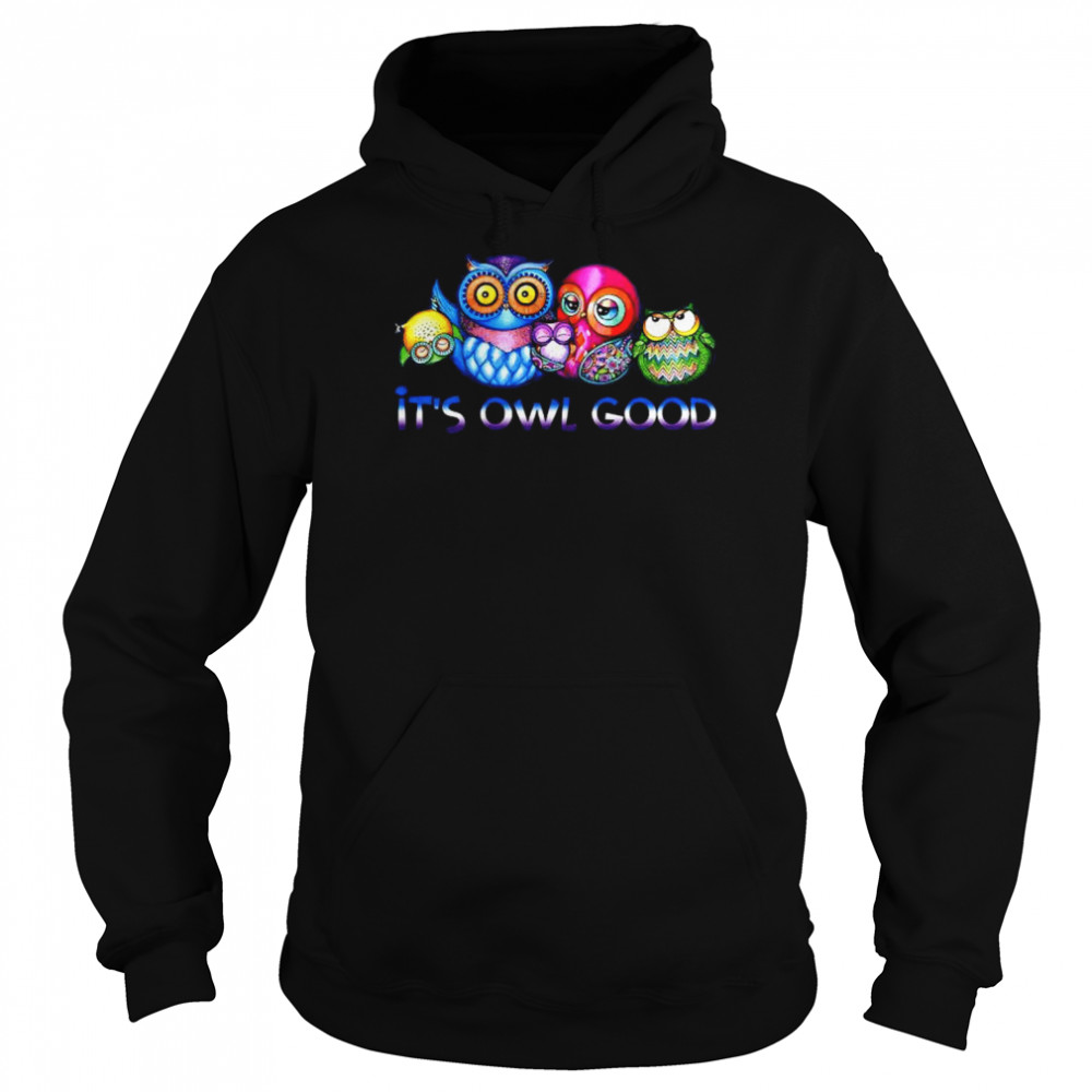 It’s Owl good  Unisex Hoodie