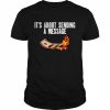 It’s about sending a message bitcoin  Classic Men's T-shirt