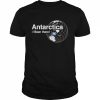 I’ve Been There Flagge der Antarktis Langarm Shirt Classic Men's T-shirt