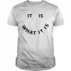 Jack wjb it is what it is  Classic Men's T-shirt