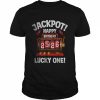 Jackpot Happy Birthday 2526 Lucky one T-Shirt Classic Men's T-shirt