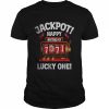 Jackpot Happy Birthday 7071 Lucky one T-Shirt Classic Men's T-shirt