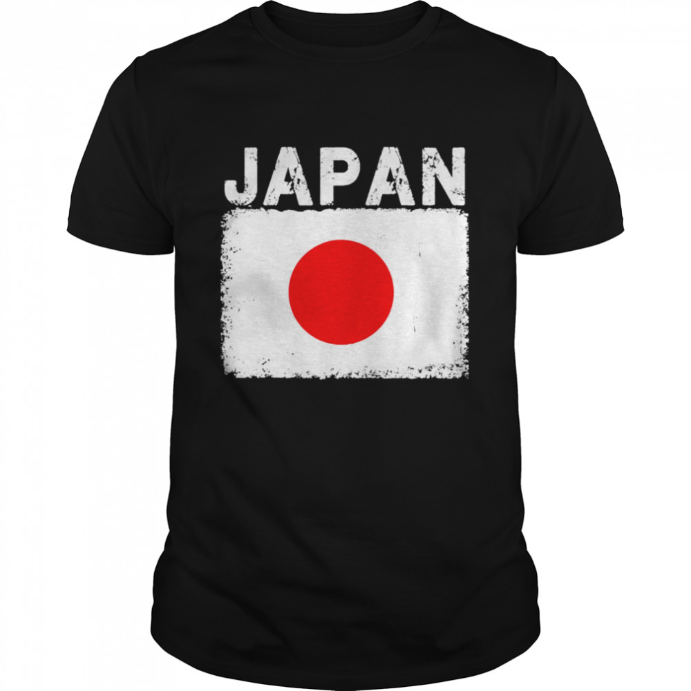 Japan flag japanese pride clothing sports jersey shirt