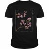 Japanese aesthetic vaporwave cherry blossom glitch anime Shirt Classic Men's T-shirt