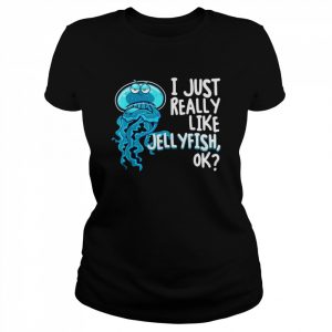 Jellyfish Design Jellyfishs Shirt Classic Women's T-shirt