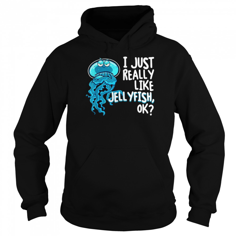 Jellyfish Design Jellyfishs Shirt Unisex Hoodie