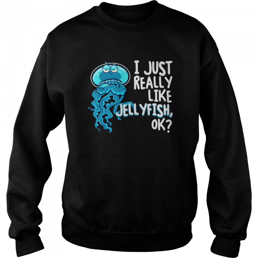 Jellyfish Design Jellyfishs Shirt Unisex Sweatshirt