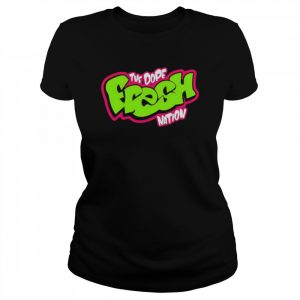 Jesse wellens the dope fresh nation  Classic Women's T-shirt