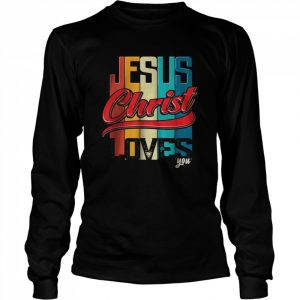 Jesus Christ Loves You for Christian T-Shirt Long Sleeved T-shirt