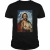 Jesus YOU ONLY LIVE TWICE T-Shirt Classic Men's T-shirt