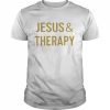 Jesus and Therapy 2022 T- Classic Men's T-shirt