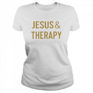 Jesus and Therapy 2022 T- Classic Women's T-shirt