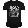 Jesus is my jam God Religious Shirt Classic Men's T-shirt