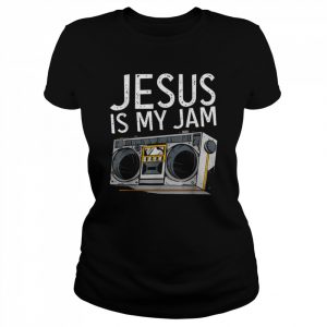 Jesus is my jam God Religious Shirt Classic Women's T-shirt