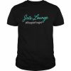 Jets Lounge people forget T- Classic Men's T-shirt