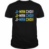 Ji-Man Choi Chant  Classic Men's T-shirt