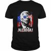 Joe Biden American Flag Merica 4th Of July Shirt Classic Men's T-shirt