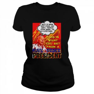 Joe Biden I did that antiBiden Trump gas poopy Joe creepy Joe  Classic Women's T-shirt