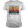 Joe Biden Mao Zedong Supreme Leader Wun Dum Fuc retro vintage  Classic Men's T-shirt