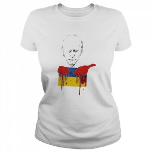 Joe Biden blood Ukraine  Classic Women's T-shirt