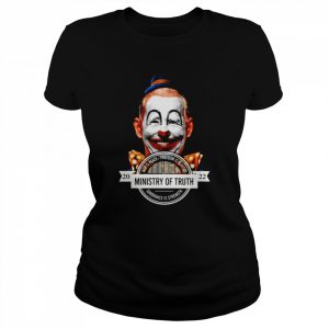 Joe Biden clown 2022 ministry of truth  Classic Women's T-shirt