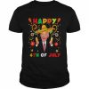 Joe Biden happy 4th of july surprise cinco de mayo  Classic Men's T-shirt