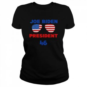 Joe Biden president 46th usa sunglasses  Classic Women's T-shirt