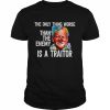 Joe Biden the only thing worse than the enemy is a Traitor  Classic Men's T-shirt