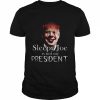 Joe Biden traitor sleepy Joe is not my president  Classic Men's T-shirt