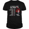 Joe biden a huge jump in prices I did that  Classic Men's T-shirt