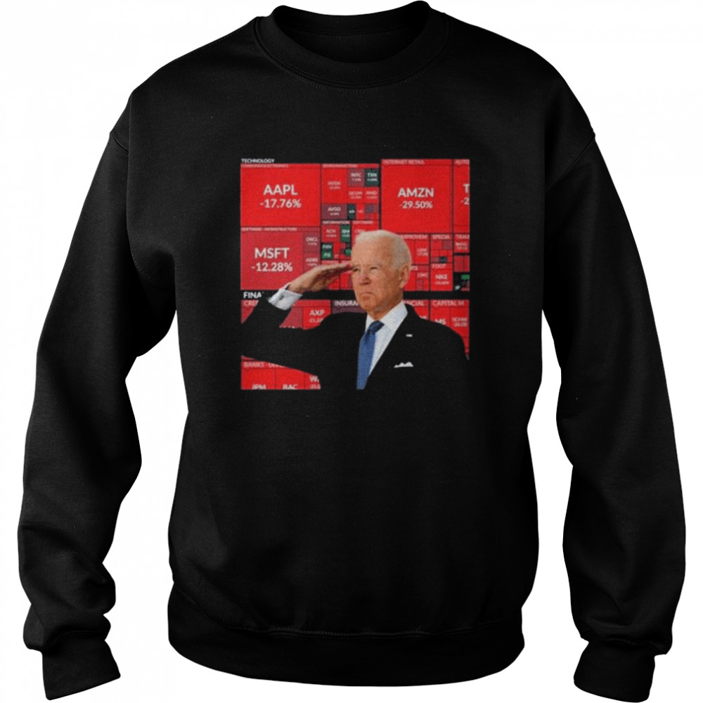 Joe biden economy  Unisex Sweatshirt