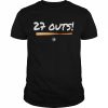 Joezmcfly 27 outs  Classic Men's T-shirt