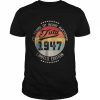 July 1947 Limuted Edition 75 Years Of Being Awesome T-Shirt Classic Men's T-shirt