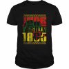 Juneteenth 1865 African American Freedom Black History T-Shirt Classic Men's T-shirt