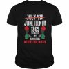 Juneteenth 1865 African Fist Black History Pride BLM Gift T-Shirt Classic Men's T-shirt