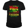 Juneteenth Black American Freedom T-Shirt Classic Men's T-shirt