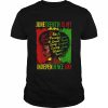 Juneteenth Is My Independence Day BlackShirt Classic Men's T-shirt