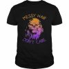 Junior’s Star Wars Messy Hair Don’t Care Chewie Graphic Ron Howard T-Shirt Classic Men's T-shirt