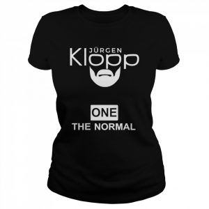 Jurgen Klopp one the normal  Classic Women's T-shirt