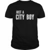 Just a city boy journey  Classic Men's T-shirt