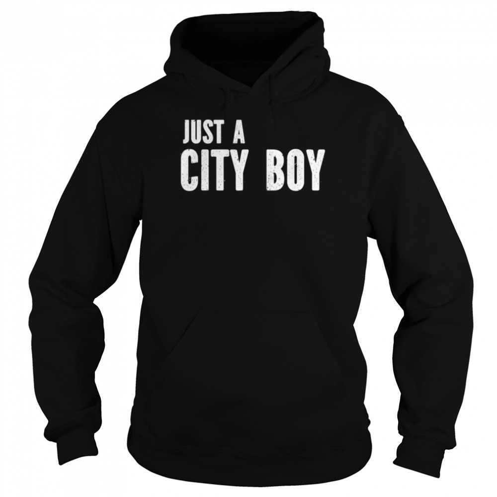 Just a city boy journey  Unisex Hoodie