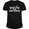 Just a kid from saintquentin  Classic Men's T-shirt