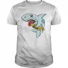 Justin Bieber Drew House Shark  Classic Men's T-shirt